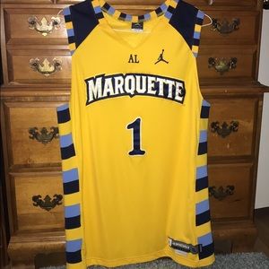 COPY - Dri-Fit Jordan Marquette #1 home game jersey